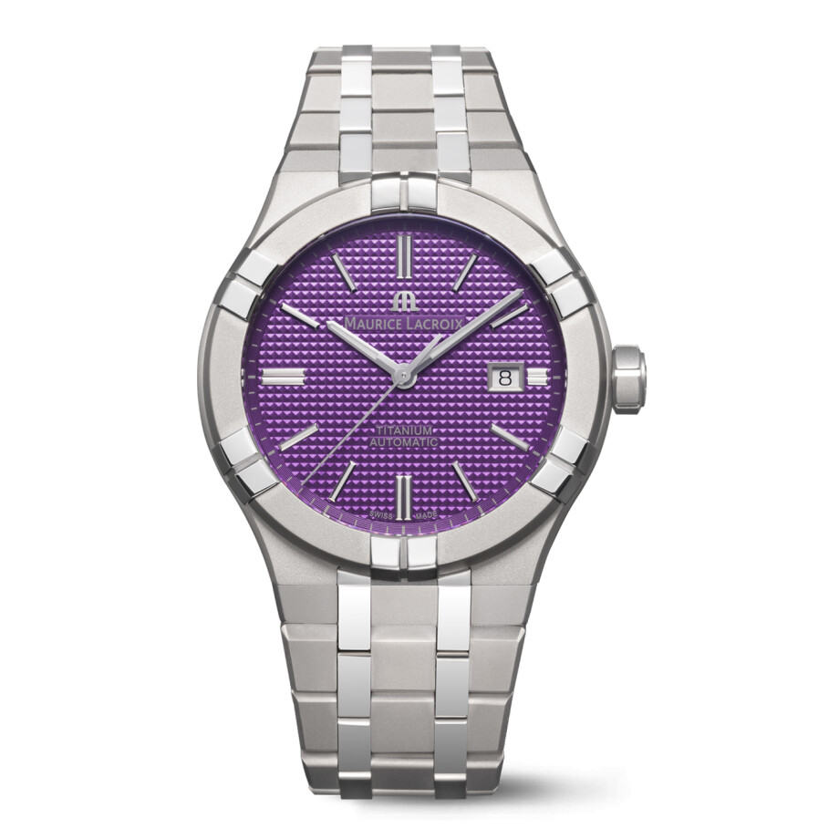 Maurice Lacroix Aikon Automatic Titanium Purple