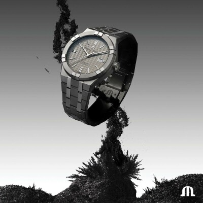 Montre Maurice Lacroix Aikon Automatic Titanium Grey