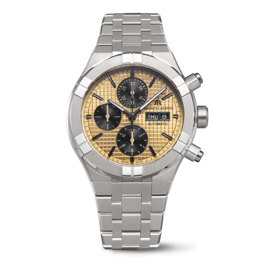 Maurice Lacroix Aikon Automatic Titanium Chronograph Orange