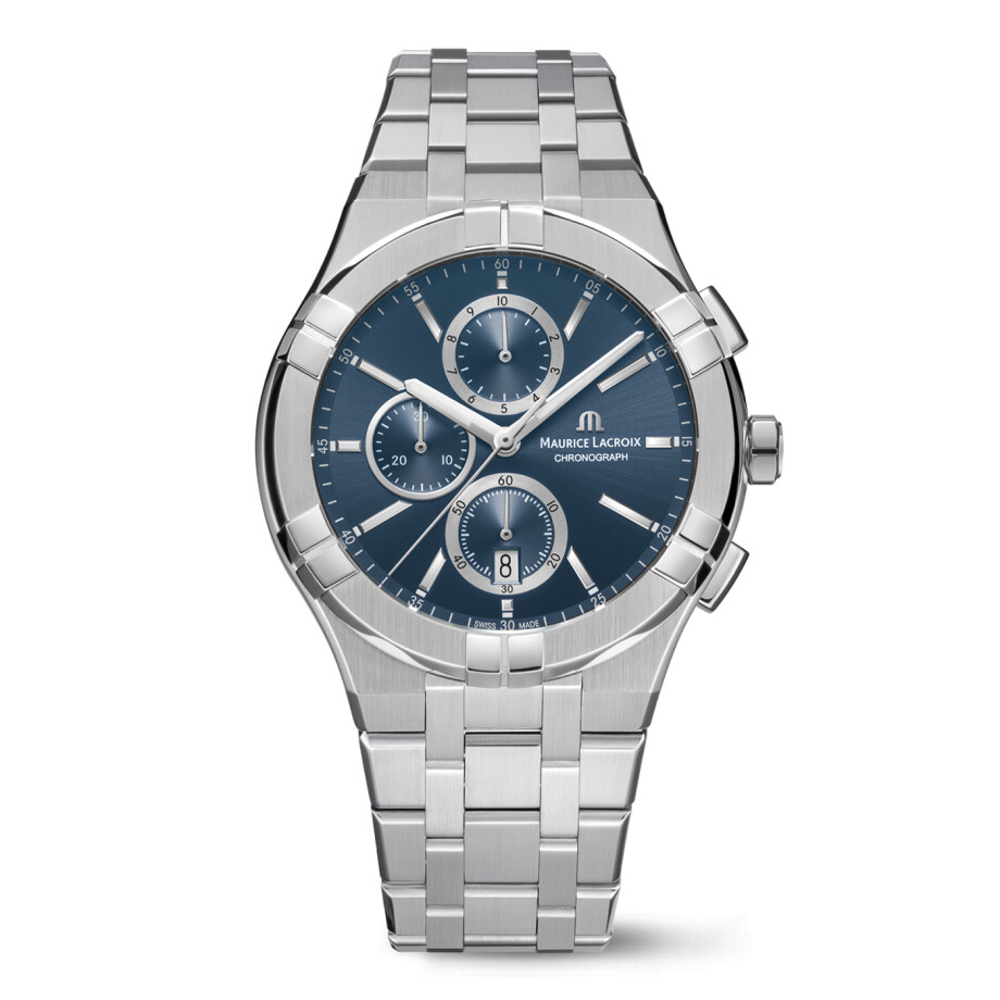 Maurice Lacroix Aikon Quartz Chronographe blue