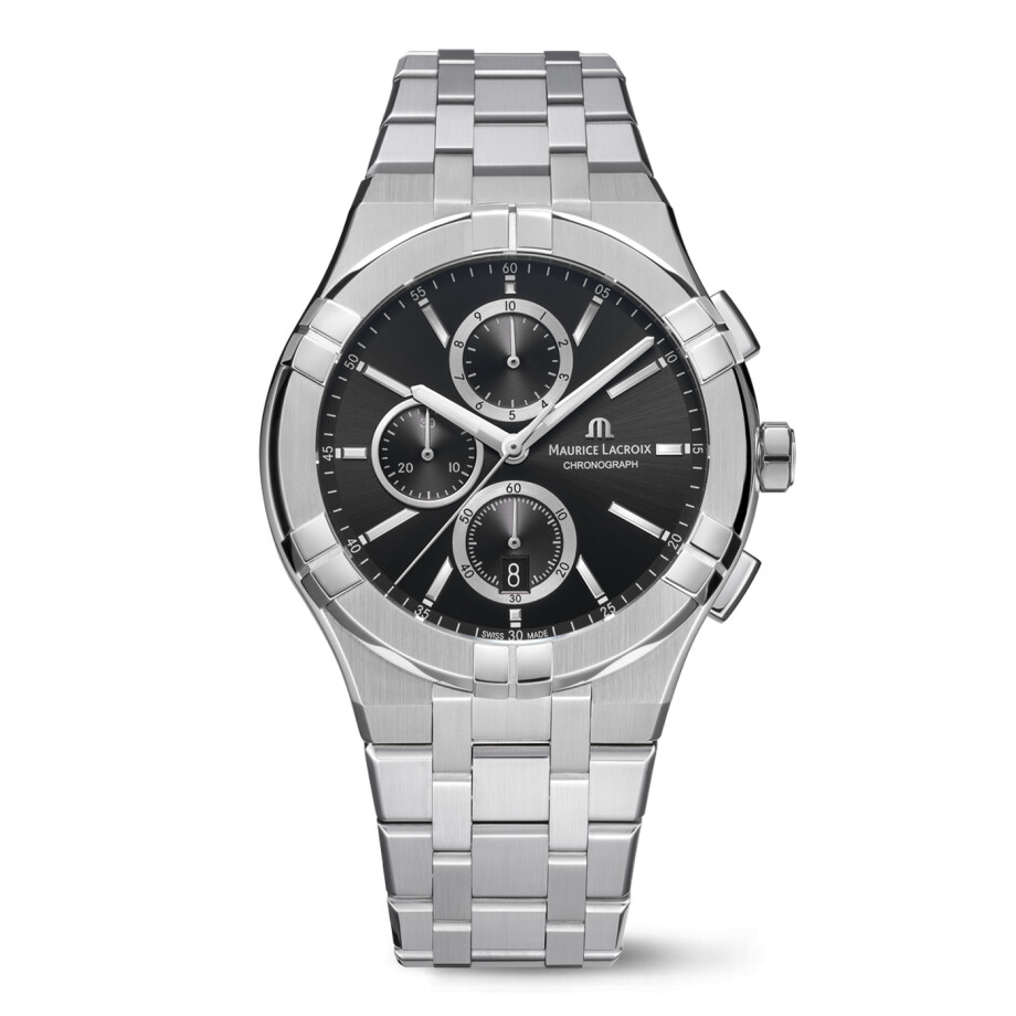 Maurice Lacroix Aikon Quartz Chronographe black