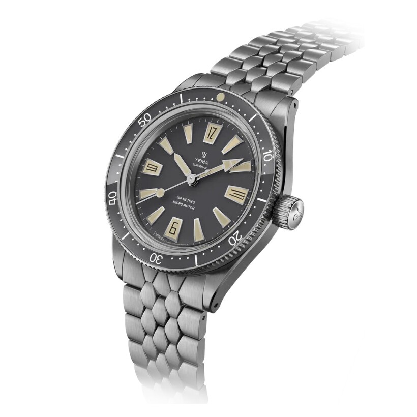 Yema Skin Diver Slim CMM.20 Limited Edition watch