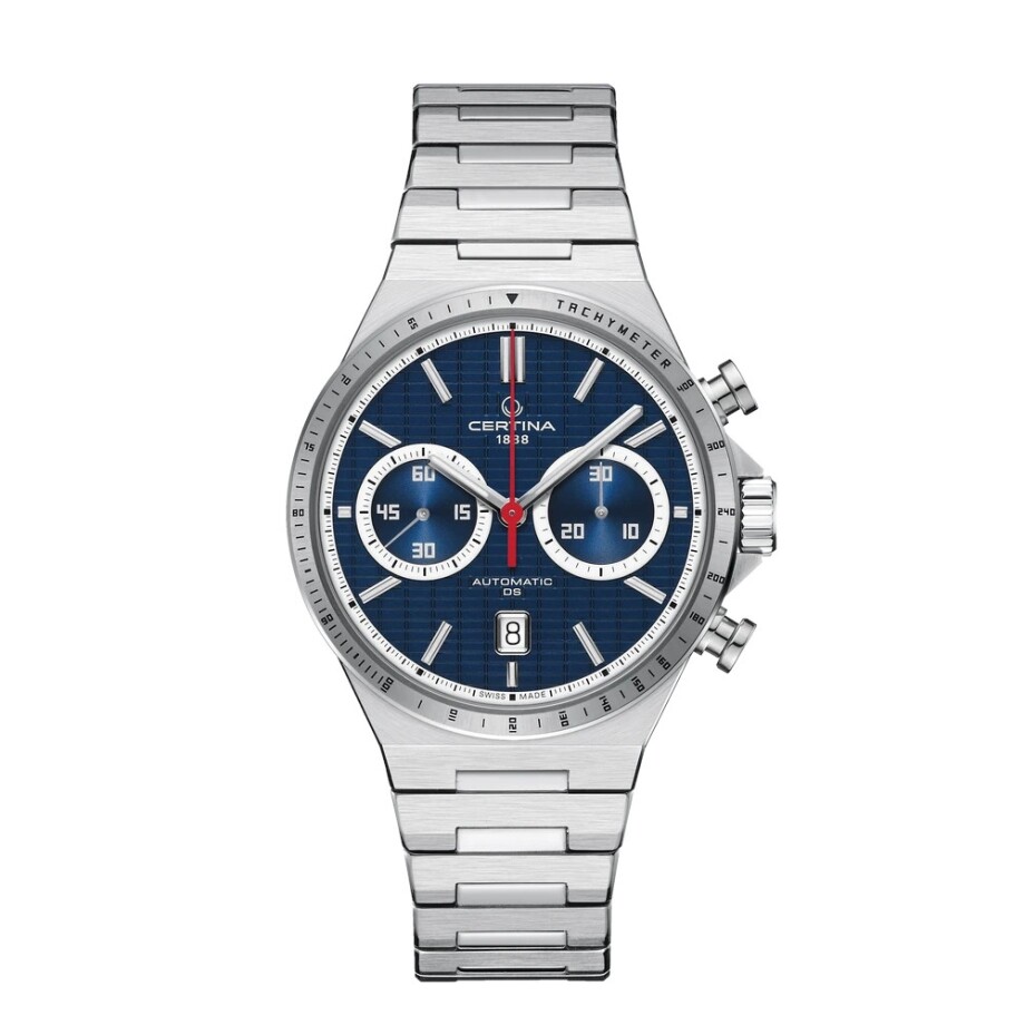 Certina DS-7 Chrono Auto blue