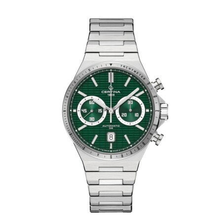 Montre Certina DS-7 Chrono Auto vert