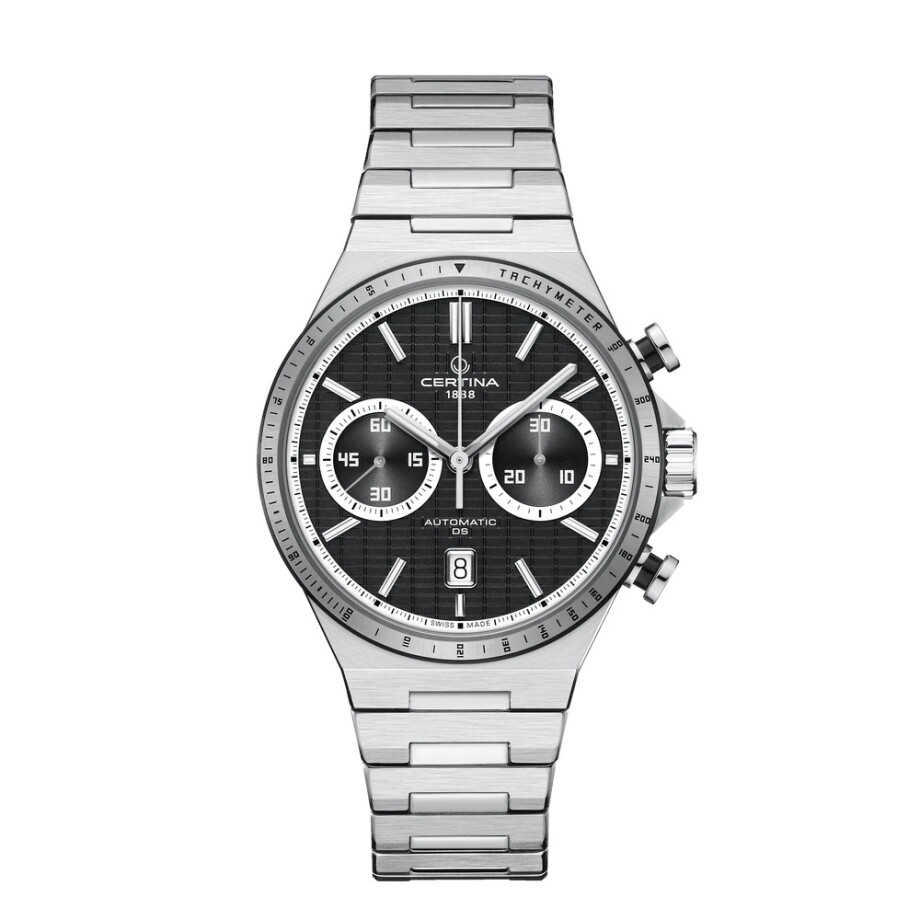 Certina DS-7 Chrono Auto black