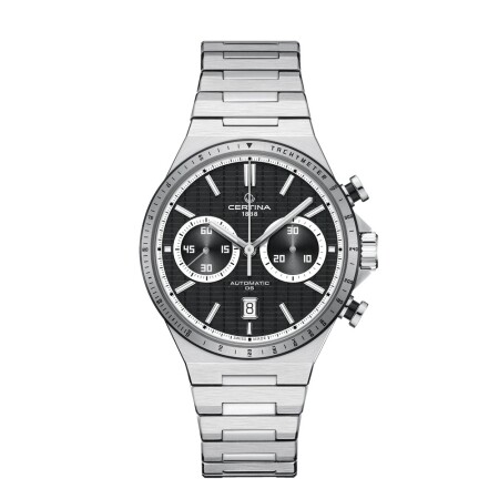 Montre Certina DS-7 Chrono Auto noire