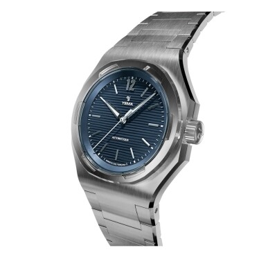 Montre Yema Wristmaster Slim CMM.20 bleu