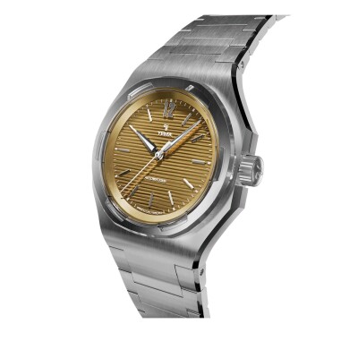 Montre Yema Wristmaster Slim CMM.20 Gold