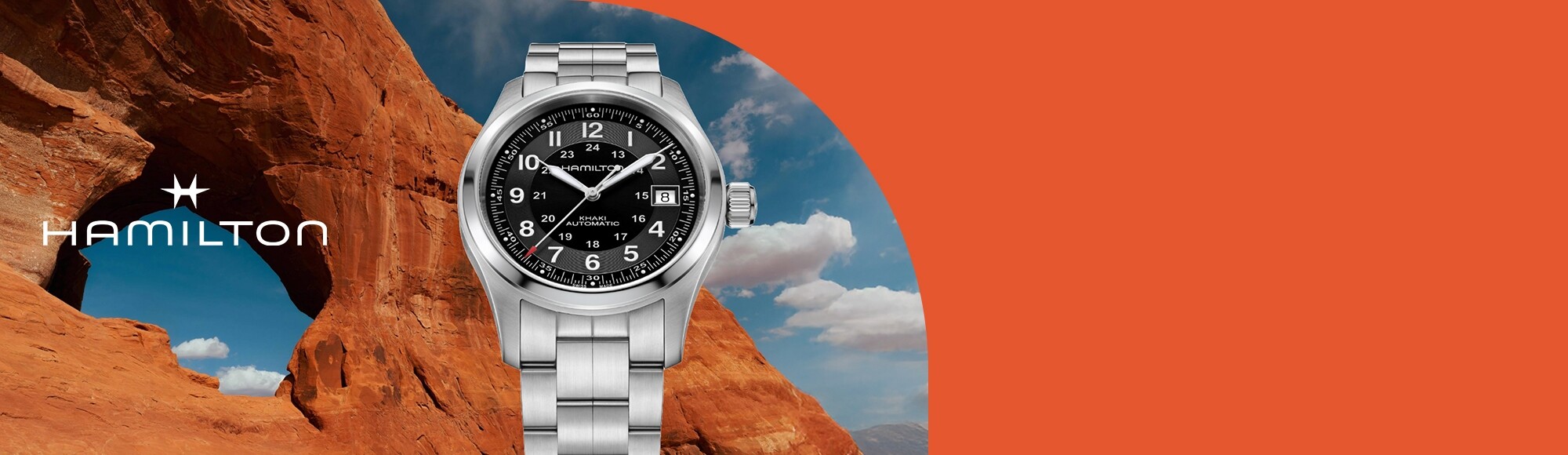 Hamilton watches for men and women