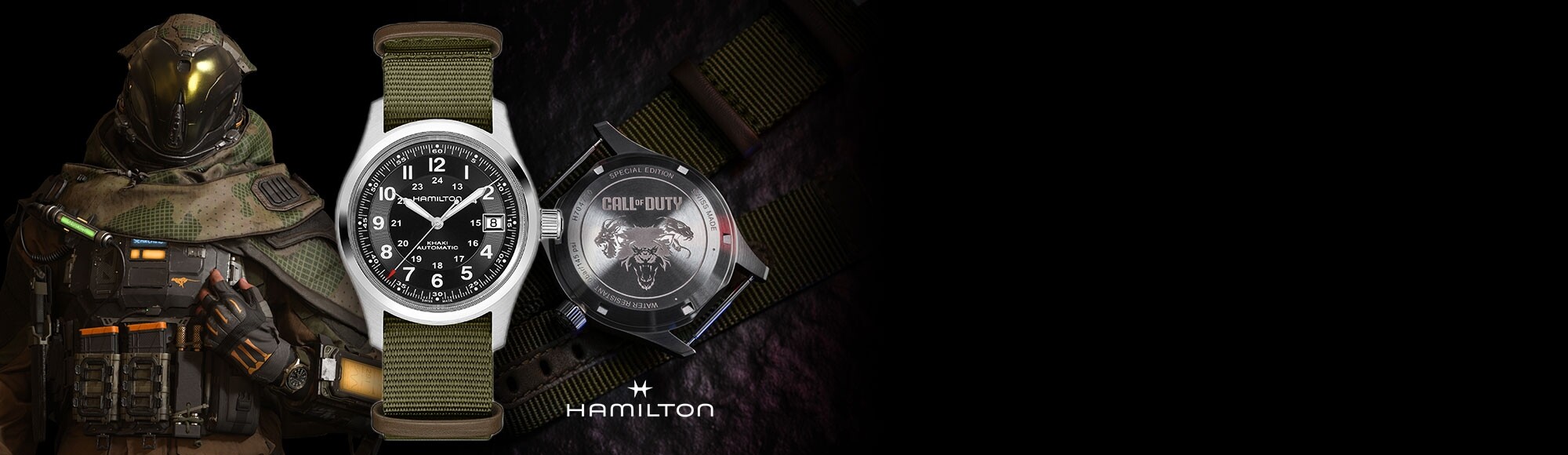 Hamilton X Call of Duty