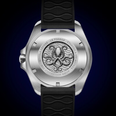 Marseillaise Noir Onyx BRACELET CAOUTCHOUC DIVE BUND®