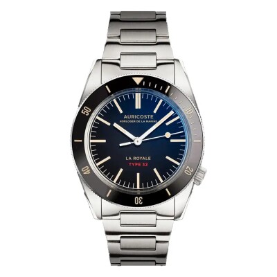 Montre La Royale Type 32 Noire