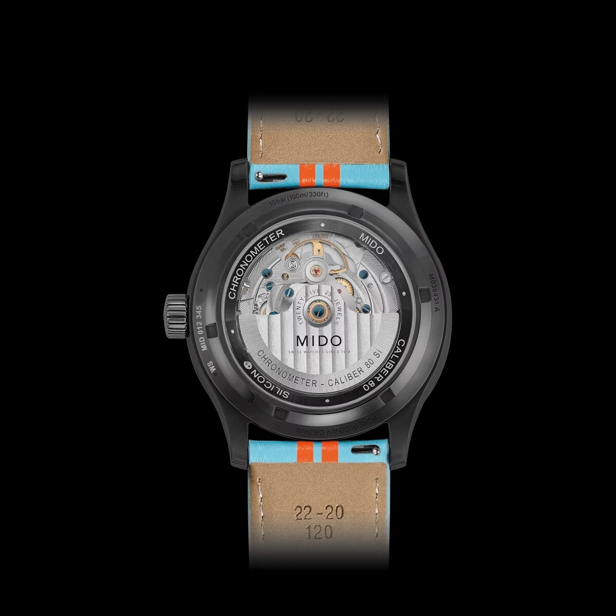 Multifort Chronometer 1 Racer vue 2