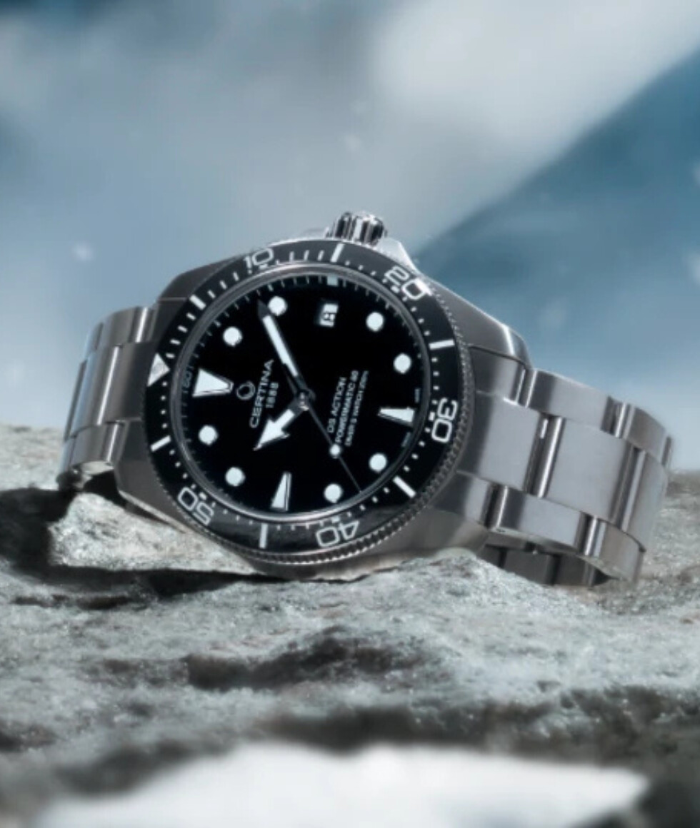 Les montres Certina