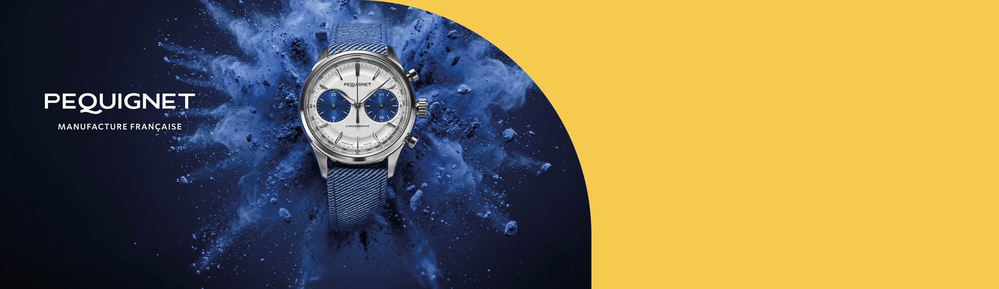 Découvrez les montres de la marque Pequignet