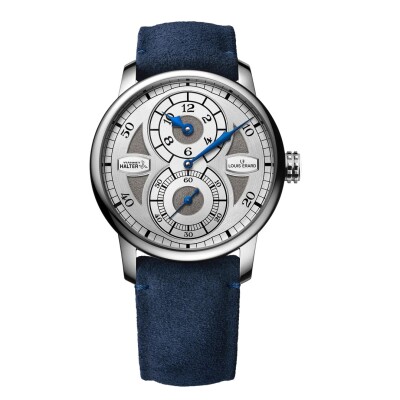 Régulateur Louis Erard x Vianney Halter