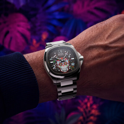 Montre Mido Multifort TV Big Date Alebrijes
