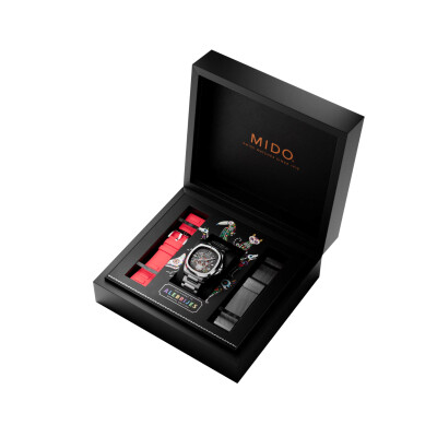 Montre Mido Multifort TV Big Date Alebrijes