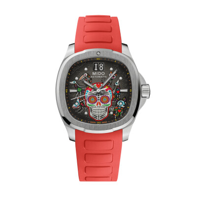 Montre Mido Multifort TV Big Date Alebrijes