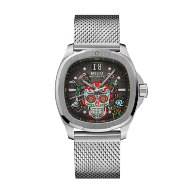 Montre Mido Multifort TV Big Date Alebrijes