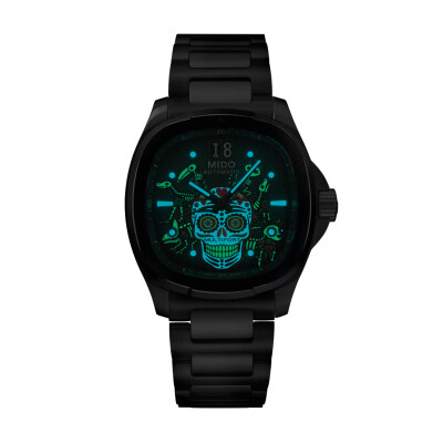 Montre Mido Multifort TV Big Date Alebrijes
