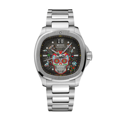 Montre Mido Multifort TV Big Date Alebrijes
