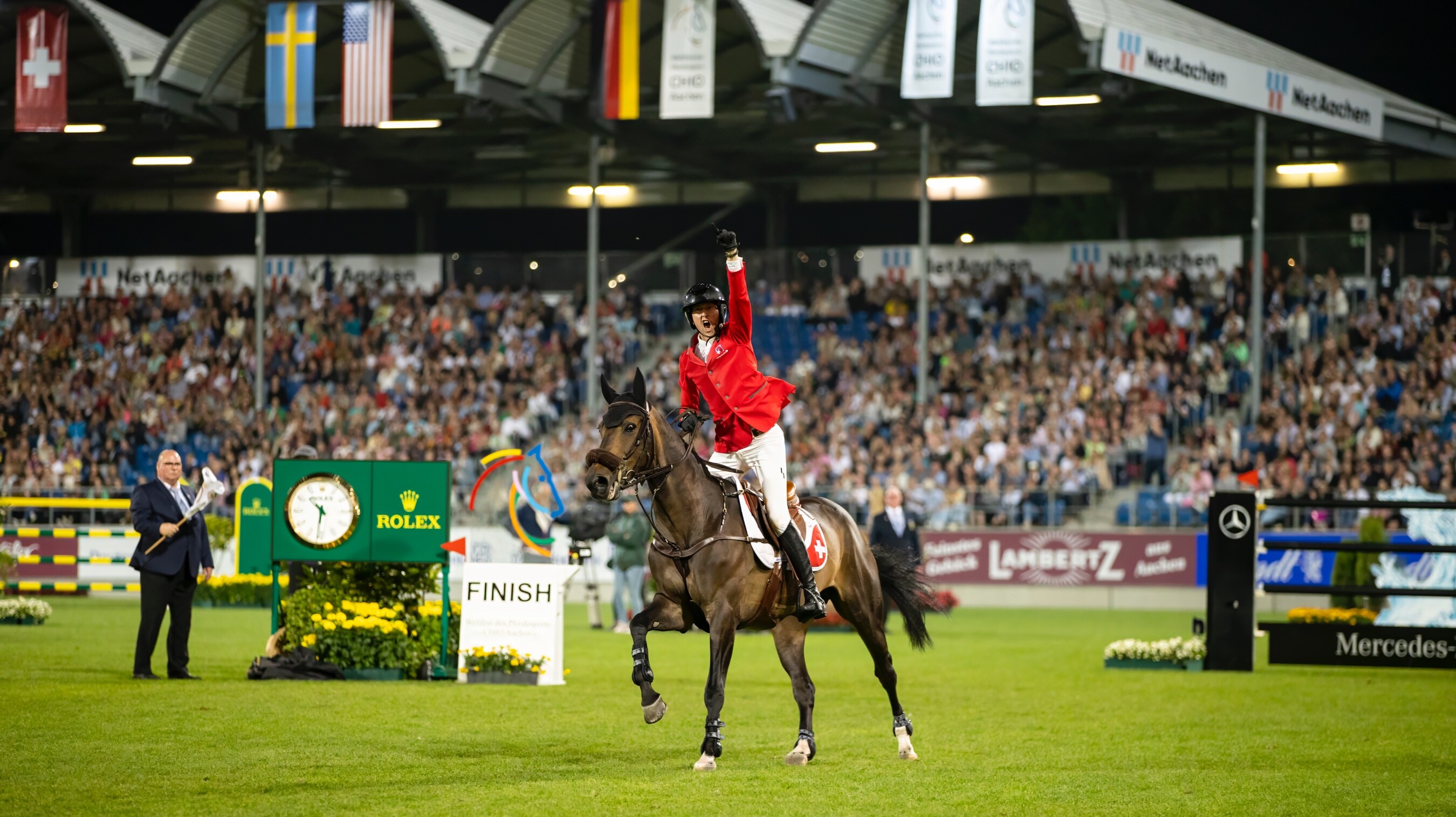 Rolex Grand Slam of Show Jumping | Euro-Asia