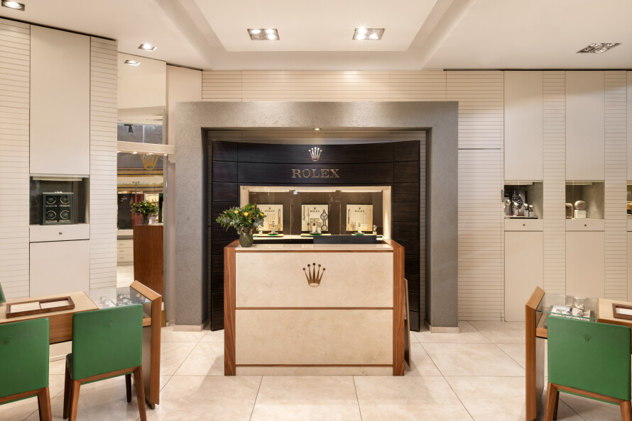 Contact Euro-Asia - Rolex watches official retailer
