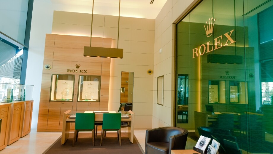 Rolex watches at Euro-Asia in Ramat Aviv