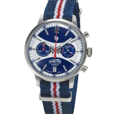 Montre Lip Rallye Grand Prix Historique de France 39mm 670065