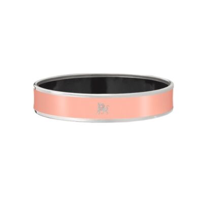 Bracelet cerclé FREYWILLE Monochrome Mademoiselle en email plaqué au rhodium-palladium