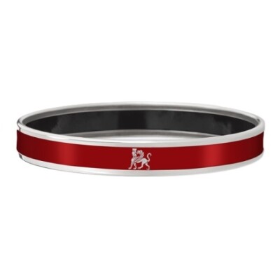 Bracelet cerclé FREYWILLE Monochrome Mademoiselle en email plaqué au rhodium-palladium