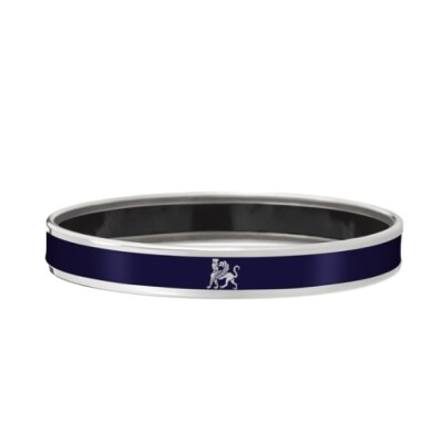 Bracelet cerclé FREYWILLE Monochrome Mademoiselle en email plaqué au rhodium-palladium