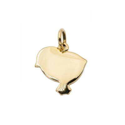 Pendentif DoDo Poussin en or jaune