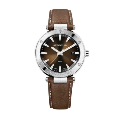 Montre HERBELIN Newport Quartz 12288A27MA