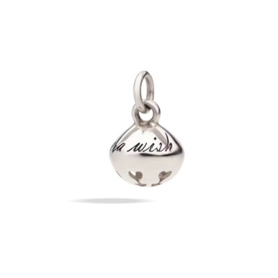 Pendentif Dodo Grelot argent - Make a wish