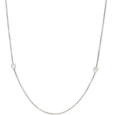Sautoir Dodo Nodo en argent