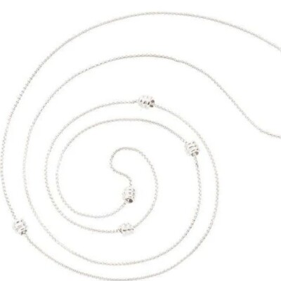 Sautoir Dodo Nodo en argent