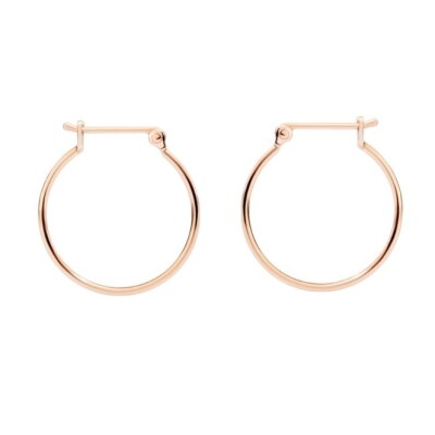Boucles d'oreilles Dodo en or rose
