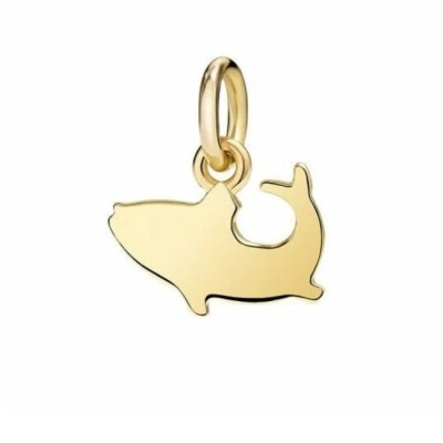 Pendentif DoDo Requin en or jaune