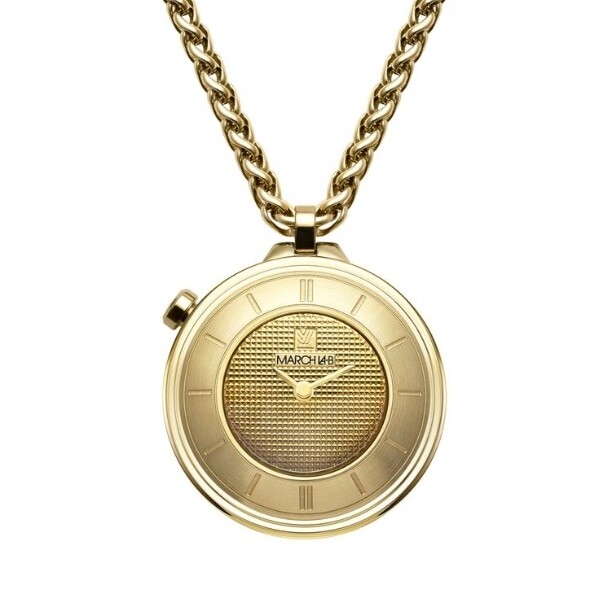 Montre Sautoir March LA.B Lady Volante Gold