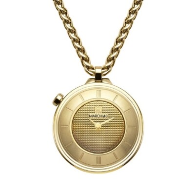 Montre Sautoir March LA.B Lady Volante Gold