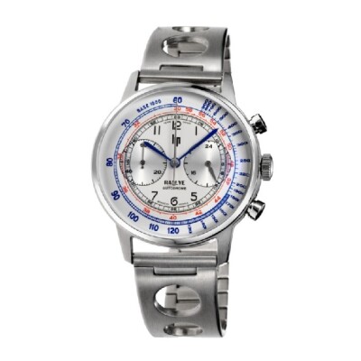 Montre Lip Rallye Méca Quartz Chronographe 40mm 671827