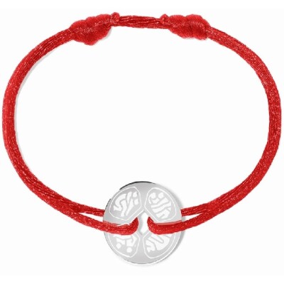 Bracelet sur cordon dinh van Kamasutra en argent