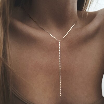Collier Vanrycke Skin Tatoo cravate en or rose