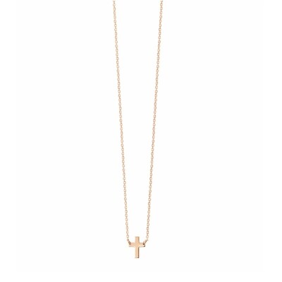 Collier Vanrycke Teresa en or rose