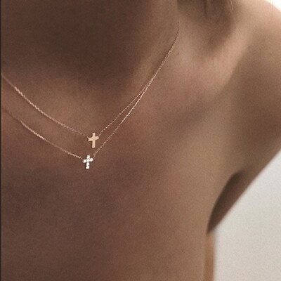 Collier Vanrycke Teresa en or rose