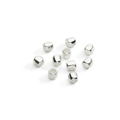 Composants DoDo mini granelli en argent