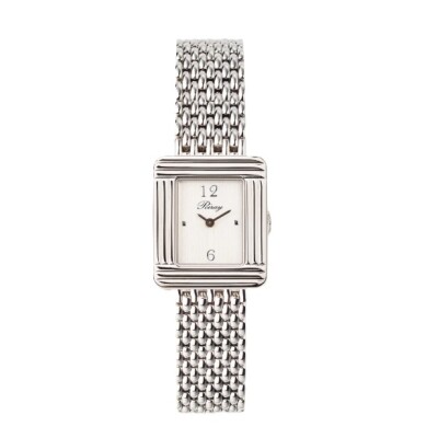 Bracelet de montre Poiray - Grains de riz - 12mm - acier