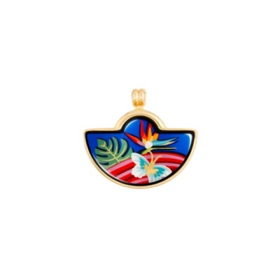 Pendentif FREYWILLE Petite demi lune - Hommage à Frida Kahlo